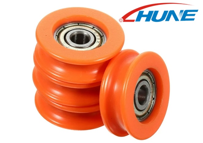 H-Shaped 626ZZ Bearing Pulley