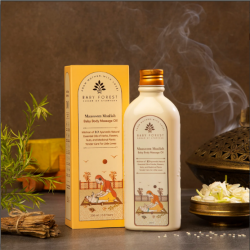 Best Baby Massage Oil Online in India