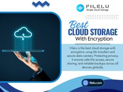 Best Cloud Storage With Encryption