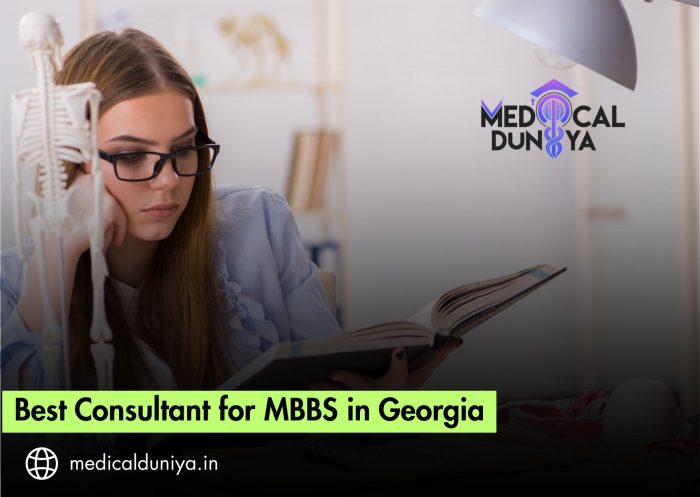 The Best Consultant for MBBS in Georgia