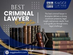Best Criminal Lawyer Brampton