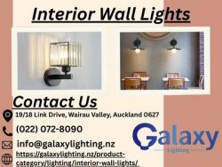 Best Quality Interior Wall Lights – Galaxy Lighting