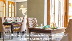 Best Restaurant Furniture Manufacturer in India | Modern & Custom Designs