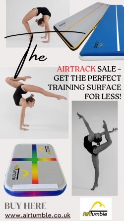 Experience the Ultimate Performance with AirTumble Airtrack