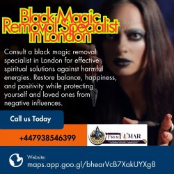 Black Magic Removal Specialist in London – End All Evil Influences
