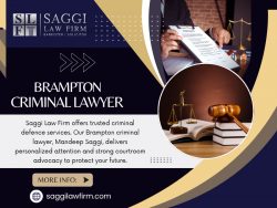 Brampton Criminal Lawyer