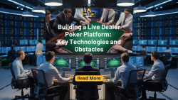 Developing a Live Dealer Poker Platform: Technology and Challenges