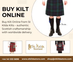 Buy Kilt Online – Authentic Scottish Kilts for Every Occasion