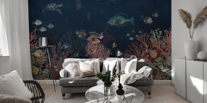 Coral Marvels Wall Mural