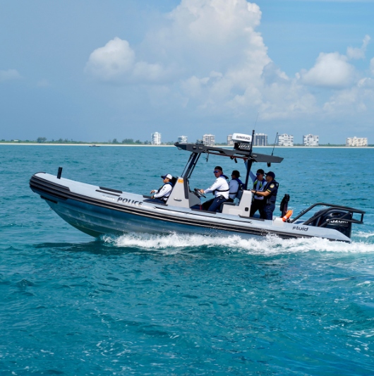 Unmatched Performance with Fluid Marine’s Center Console Inflatable Boat USA