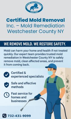 Professional Mold Remediation in Westchester County NY