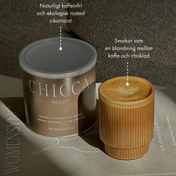 Womensync Chicca Roast EKO 150g | Örtagubben