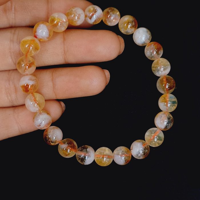 Buy Natural Citrine Bracelet – Prosperity & Confidence Boost