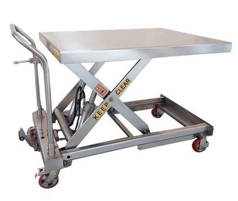 Stainless Steel Lift Tables for Labs