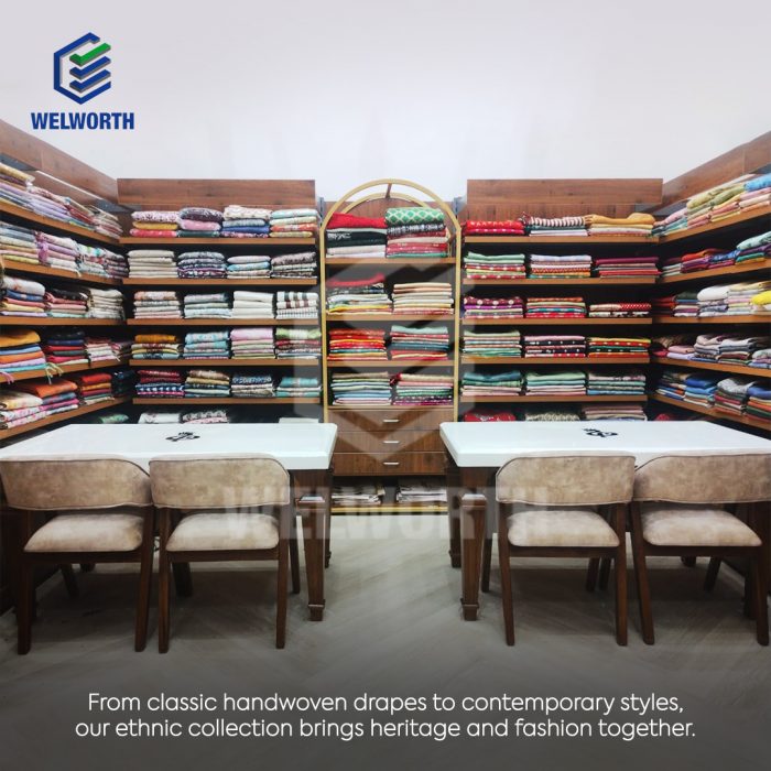 Clothing Display Racks Manufacturers In India