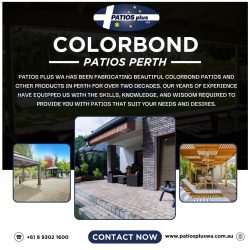 Colorbond Patios Perth