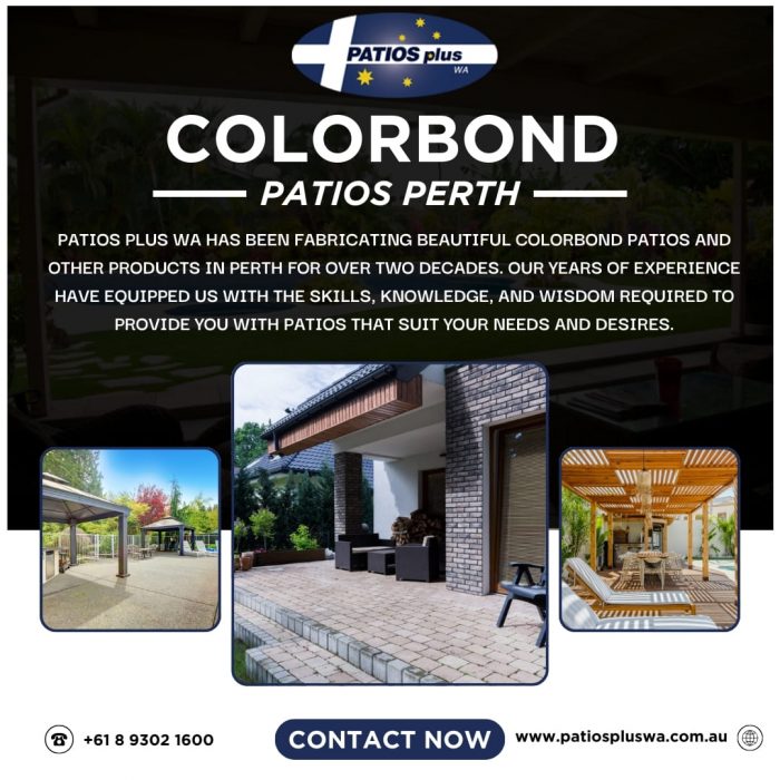 Colorbond Patios Perth