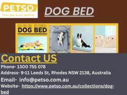 Comfortable & Durable Dog Beds for All Breeds – Petso