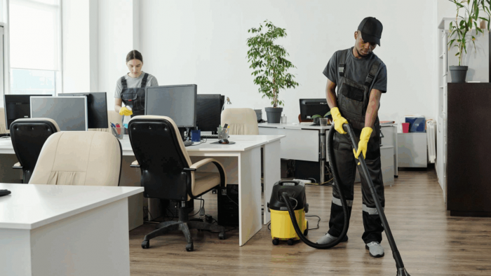 Commercial Office Cleaning Services