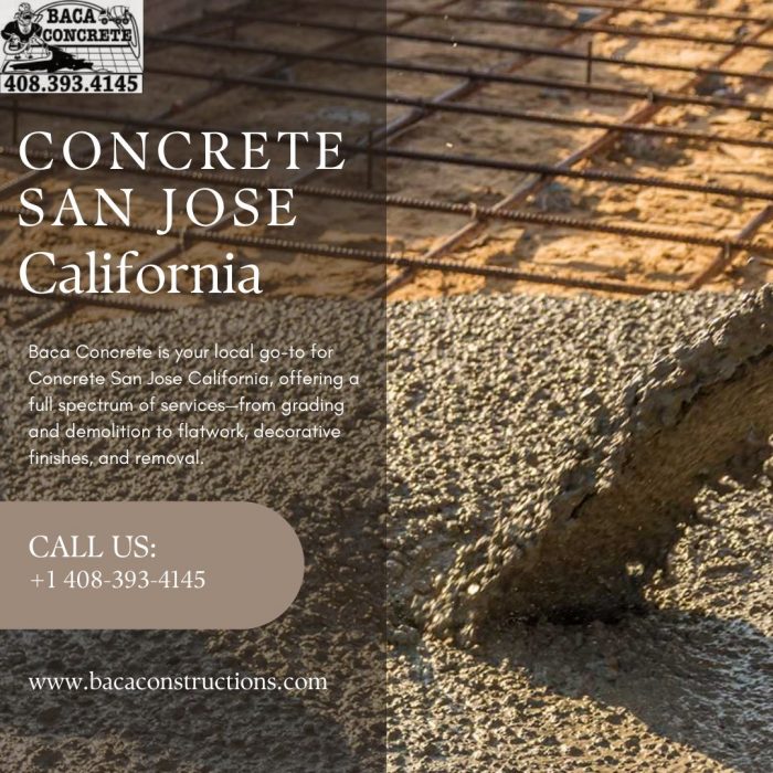 Concrete San Jose California