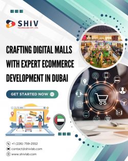 Affordable eCommerce Website Development Services in Dubai by Shiv Technolabs