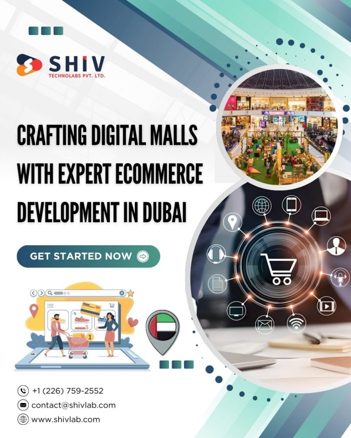 Affordable eCommerce Website Development Services in Dubai by Shiv Technolabs