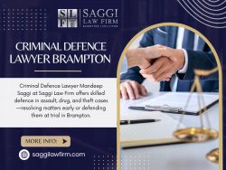 Criminal Defence Lawyer Brampton