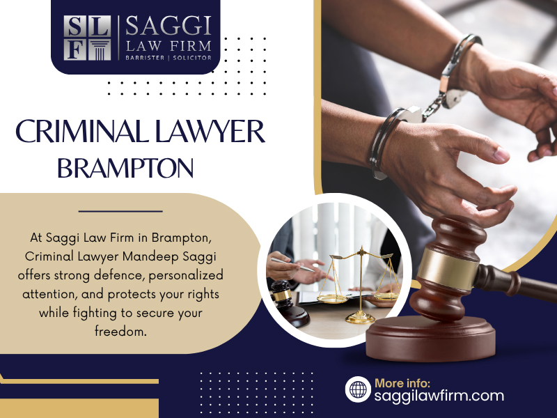 Criminal Lawyer Brampton