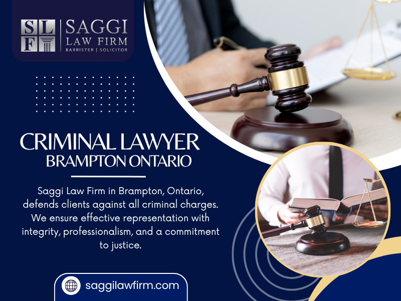 Criminal Lawyer Brampton Ontario