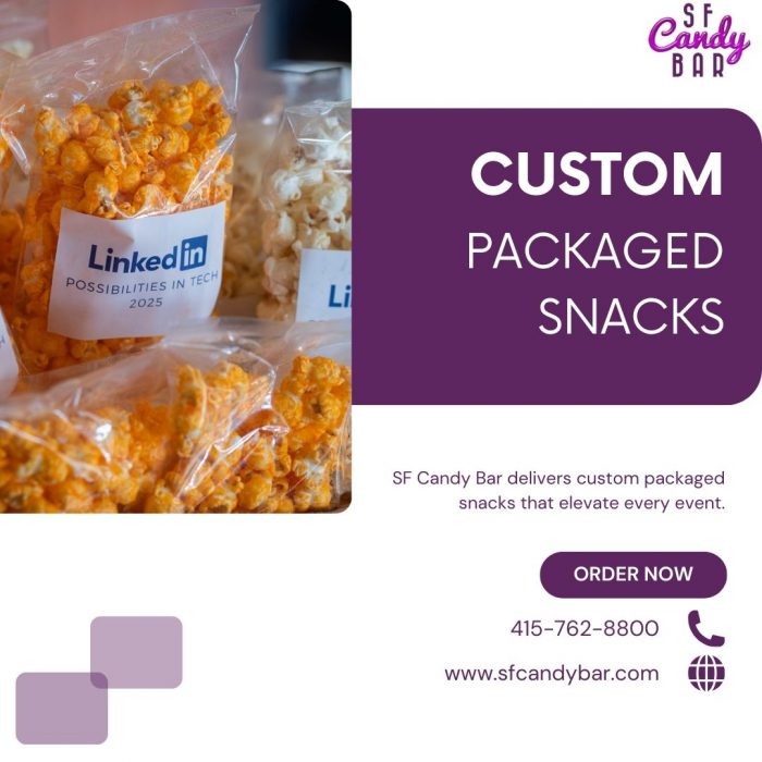 Custom Packaged Snacks