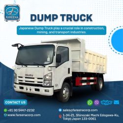 Dump Tipper Truck for Heavy Duty Work – Fareena Corporation