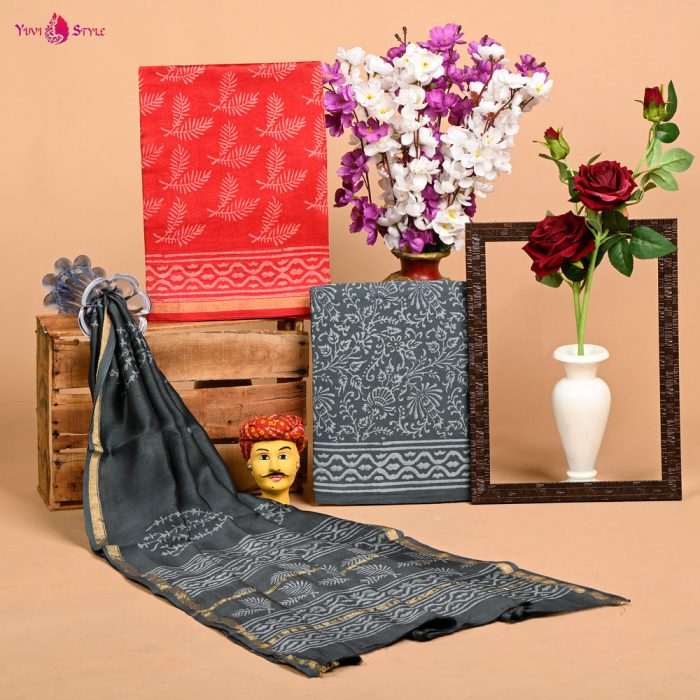 Shop Premium Chanderi Silk Saree for Women