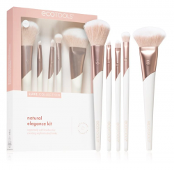 Luxe Collection Natural Elegance Brush Set – Premium Makeup Brushes