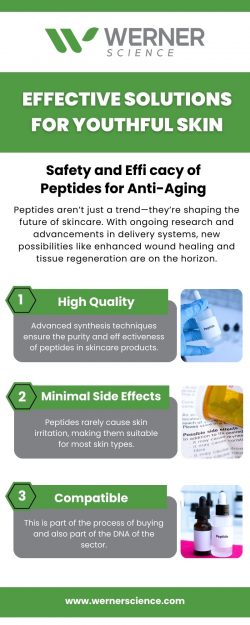 Buy the Best Peptides with Trusted Quality and Purity from Werner Science