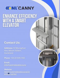 Enhance Efficiency with a Smart Elevator