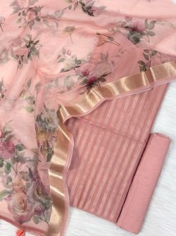 Shop now Banarasi Digital Print Suit Collection for Women