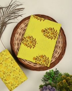 Shop Exclusive Sanganeri Printed Cotton Suit Set Online