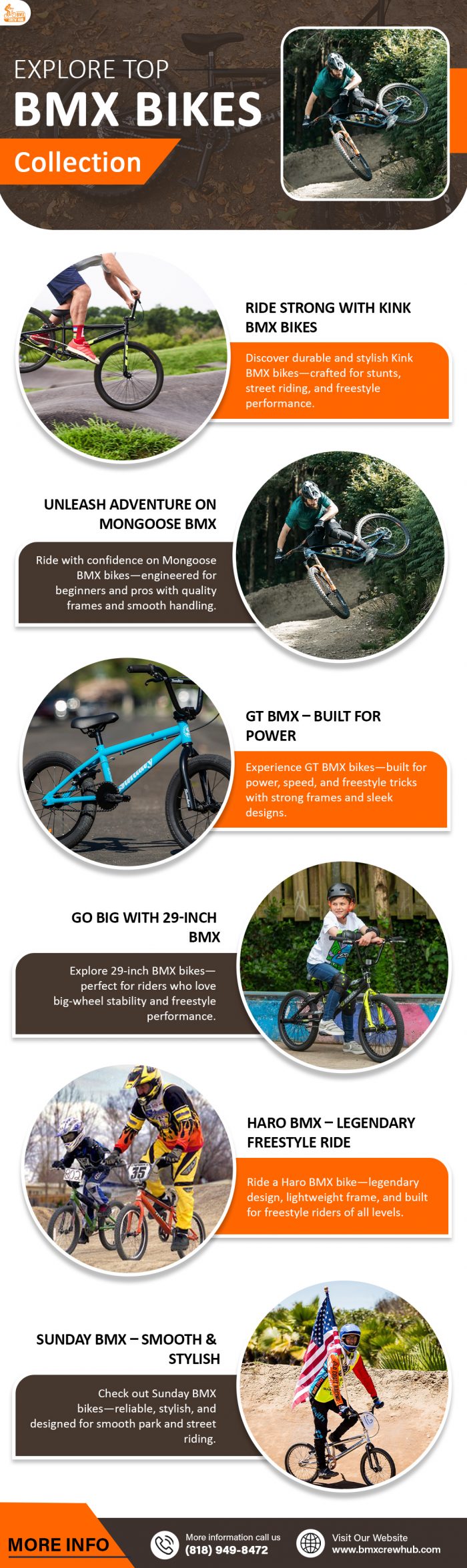 Explore Top BMX Bikes Collection