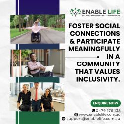 Enable Life Disability Services | Best NDIS, Disability support and Community Support Services i ...