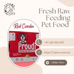 Fresh Raw Feeding Pet Food in Sydney