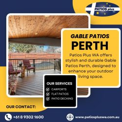 Gable Patios Perth
