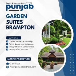Garden Suites Brampton | Custom Designs by Punjab Designers