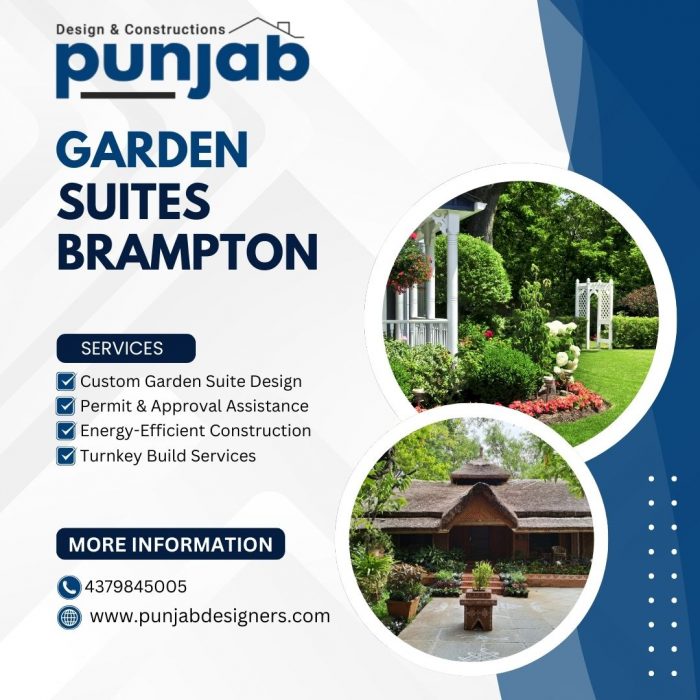 Garden Suites Brampton | Custom Designs by Punjab Designers