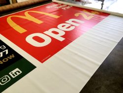 Get a quote for Banner Printing London