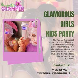 Glamorous Girls Kids Party