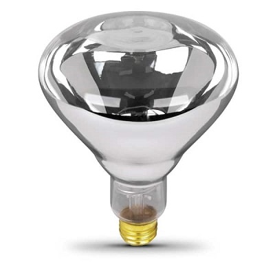 Glass Heat Lamp