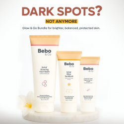 Glow And Go Skincare Bundle Natural Glowing Skin Care Kit Bebo&Co