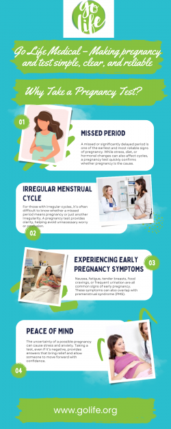Go Life Medical – Making pregnancy and test simple, clear, and reliable