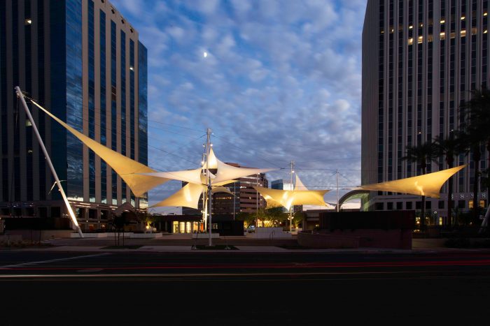 Creative Fabric Tensile Structures for Lasting Impressions