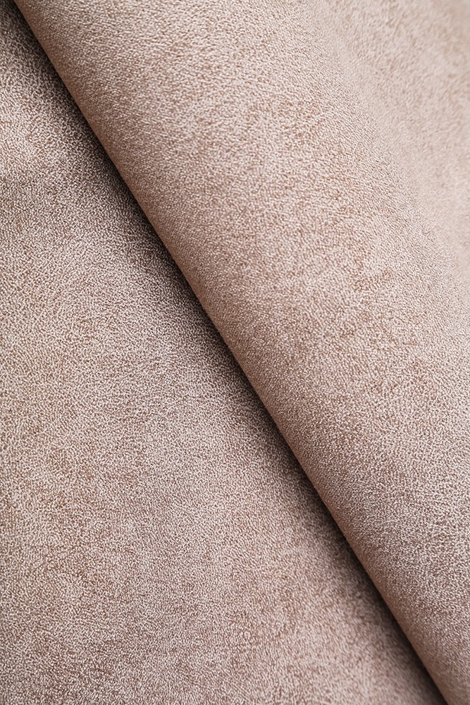 H1129 Custom Soft Textile Embossed Leather Look Fabric Supplier
